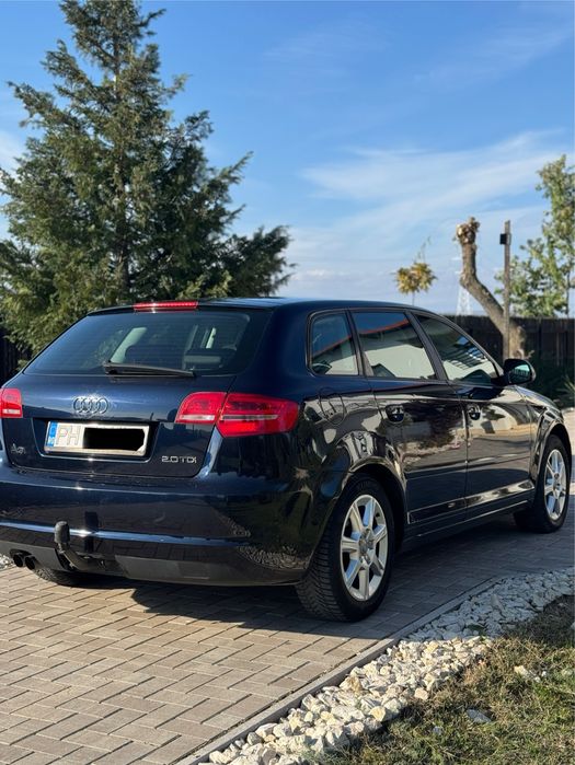 Audi A3 , 2,0 TDI /140cp. 2009 euro 5