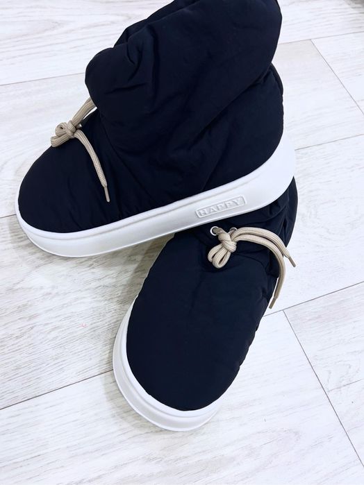 Зимние тапки с утиплением