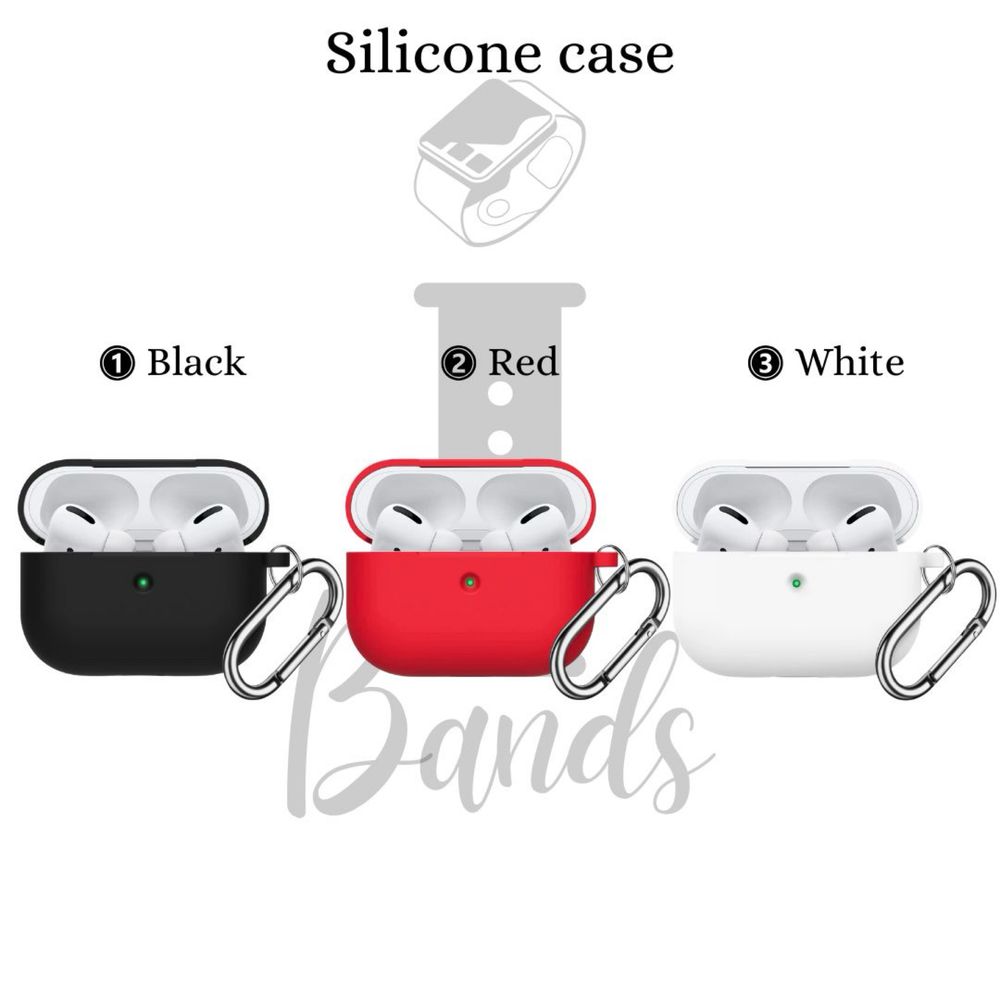 Силиконов кейс за AirPods 1 | 2 | 3 | 4 | Pro | Pro 2