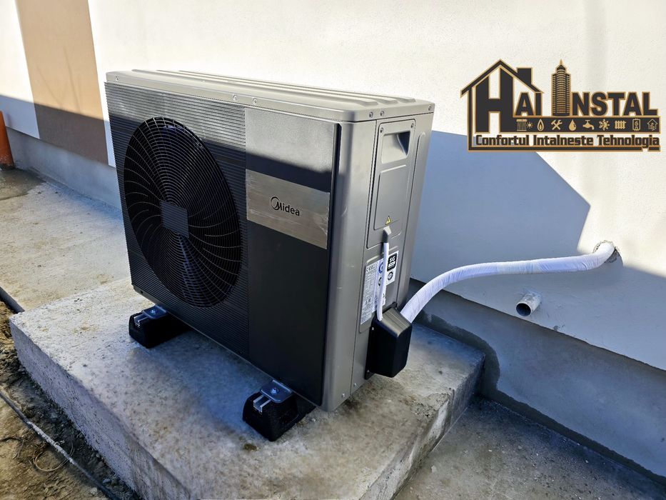 Pompe de caldura Nibe Daikin Midea Hyundai Samsung Gree Hitachi Motan