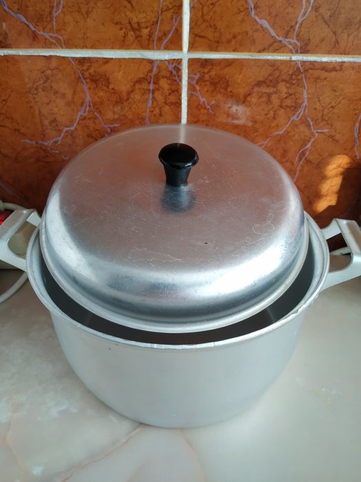 Кастрюля алюминиевая советская