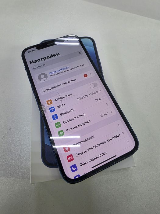 iPhone 12 128гб 74% работает