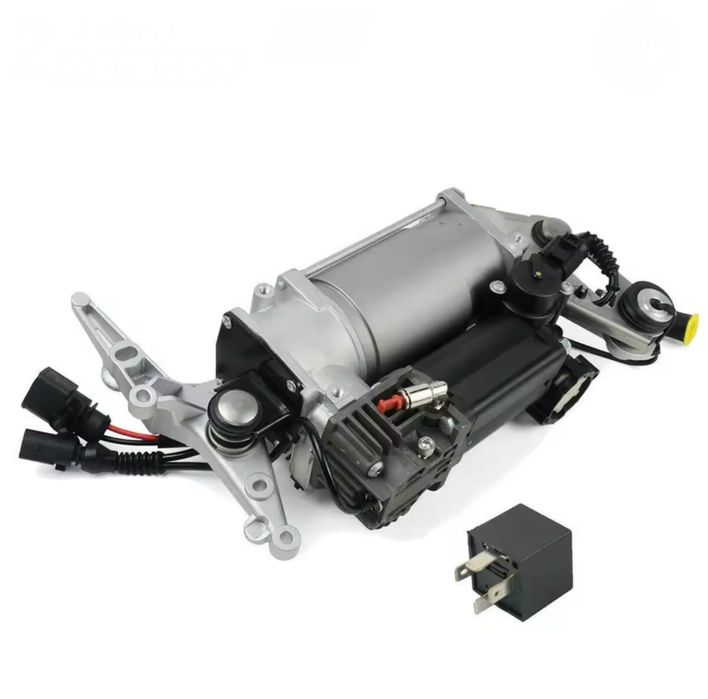 Compresor releu aer perne suspensie VW touareg Porsche cayenne Audi 4L