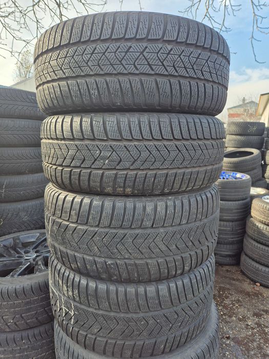 4 Anvelope de IARNA - 225/45/18 255/40/18 PIRELLI CA NOI DOT 2023 RFT