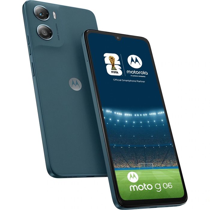 MOTOROLA G06, (NOU) 256GB, 4GB RAM, Blue