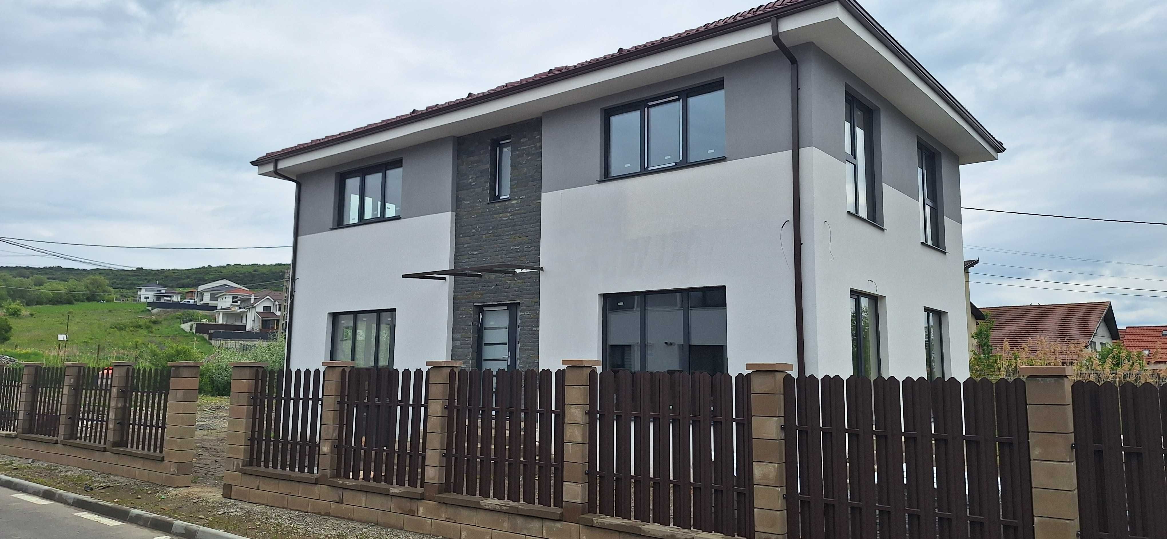 Casa individuala P+E in Chinteni, str. Pacii, 120 mp teren 531 mp