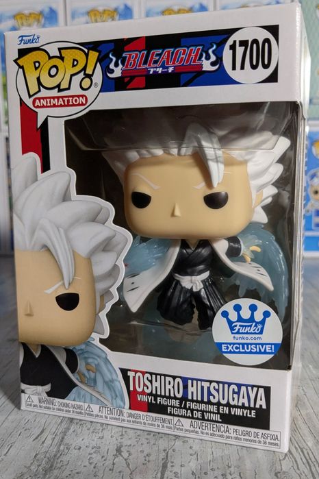 Funko Pop! Animation: Bleach - Toshiro Hitsugaya  (Exclusive) #1700