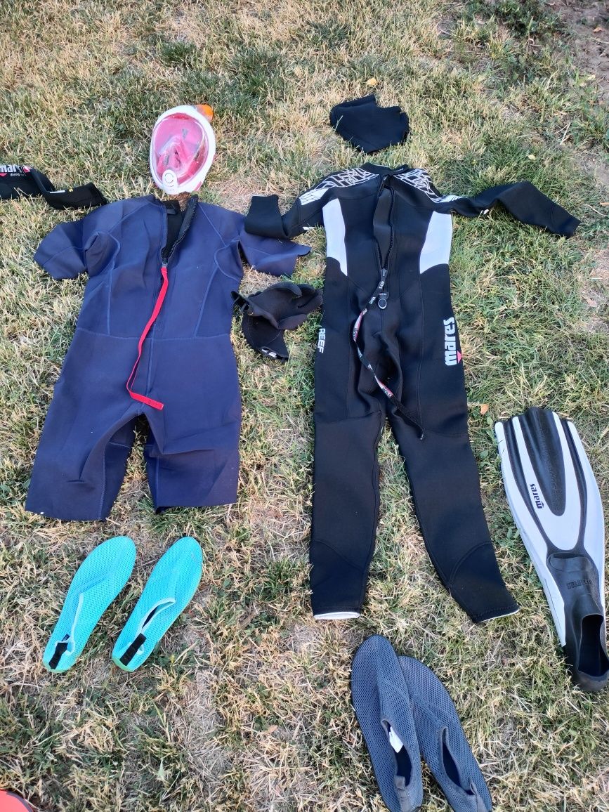 Set complet echipamente scufundare / snorkeling / freediving – stare i