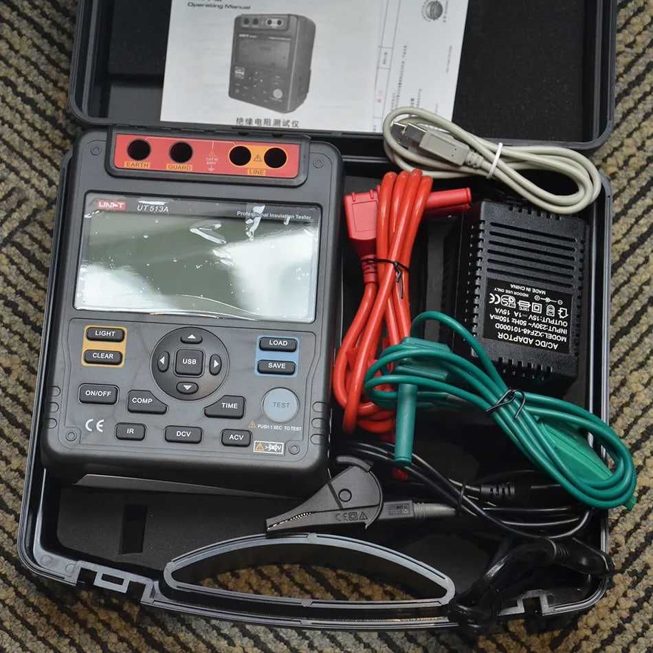 Мегаомметр UT-513A  5000V