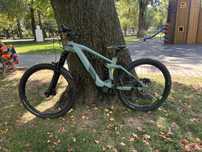 Bicicleta electrica  cube stereo hybrid 160