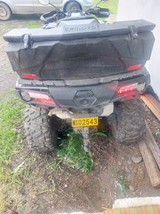 Atv CF 850 xc 2018 inmatriculata