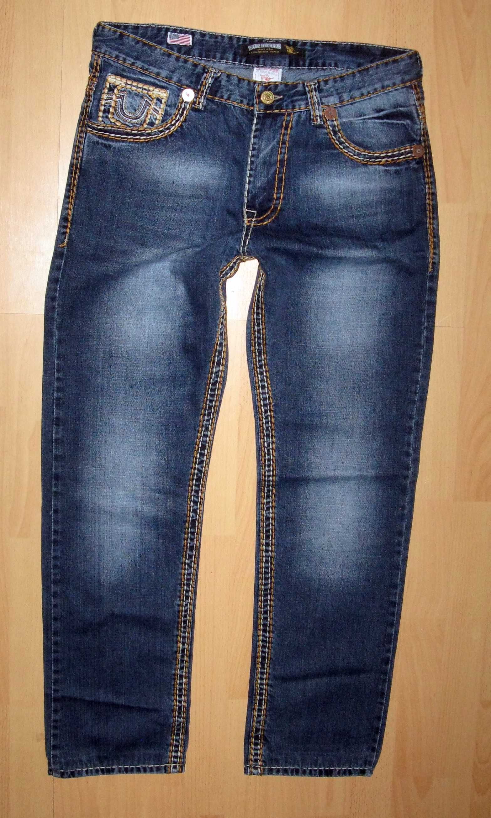 Blugi True Religion W 34 x L 34 / Talie 90 cm - Lungime 110