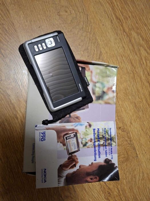 Tableta Nokia 770