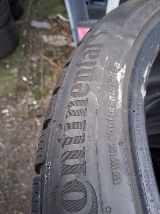 255 40 19 Континентал 2бр зимни дот 2021г