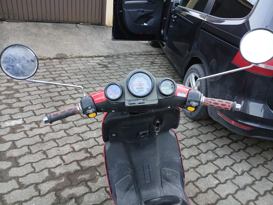 vand scuter malaguti f12