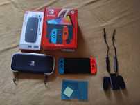 Nintendo Switch Oled Red&Blue 64GB