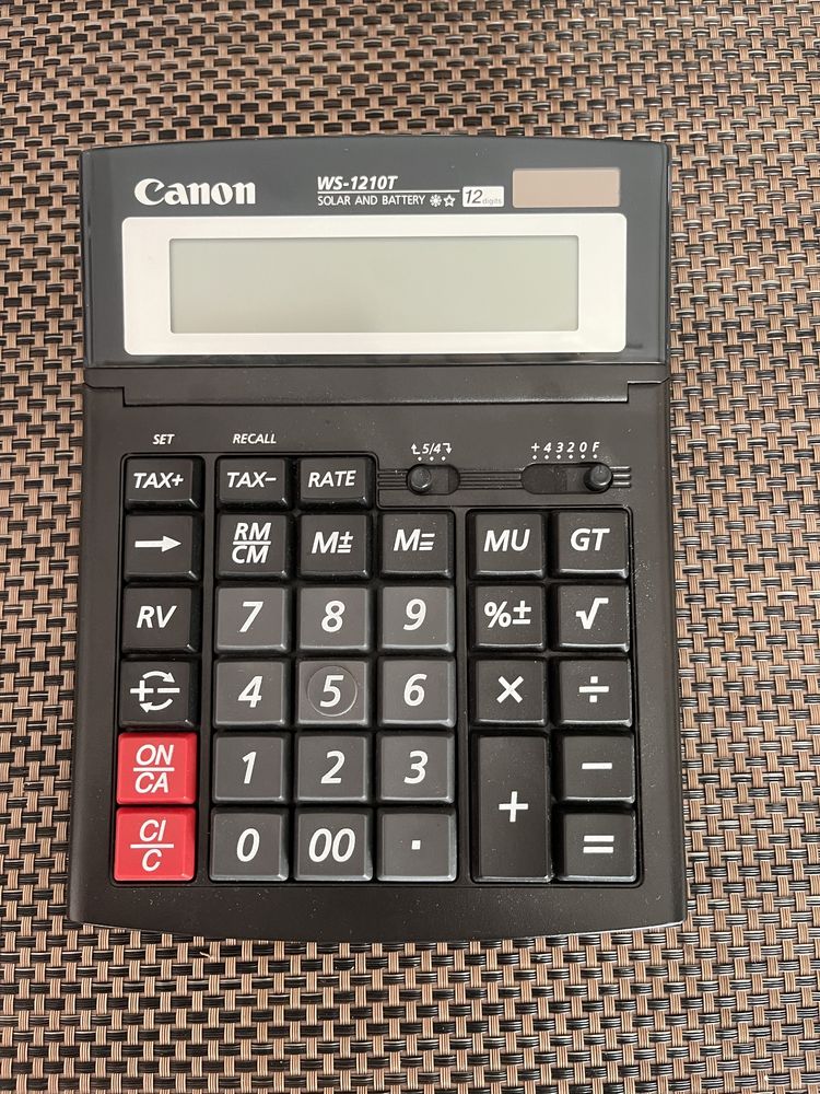 Calculator birou Canon