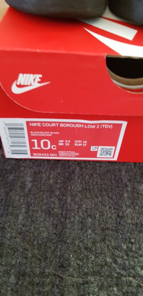 Pantofi nike court borough low 2
