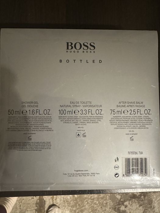 Set parfum Hugo Boss - barbatesc