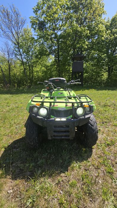 Vand  Yamaha Bruin (Hisun) 4×4 la buton 400cc