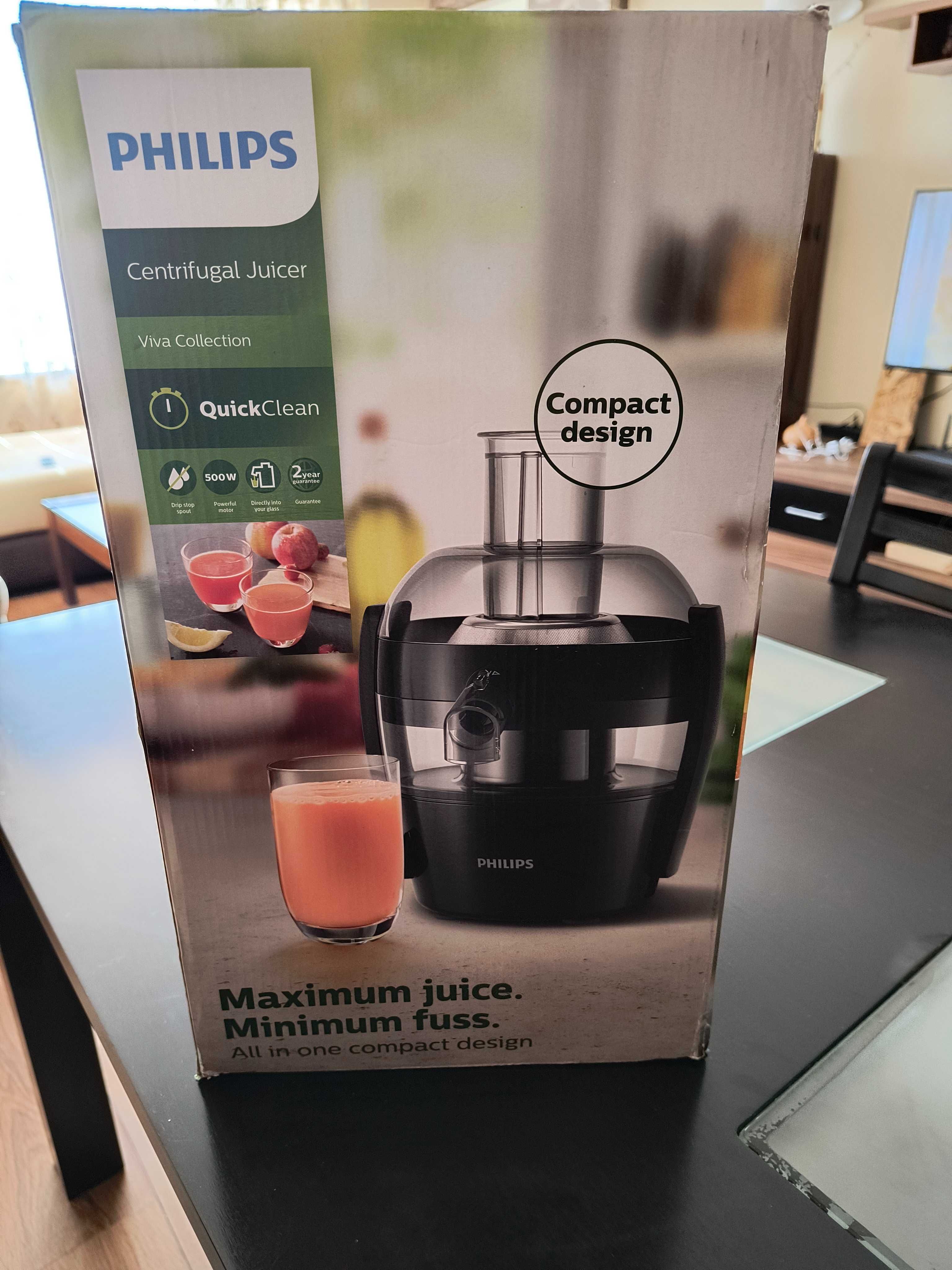 Сокоизстисквачка Philips 500W с английски щепсел