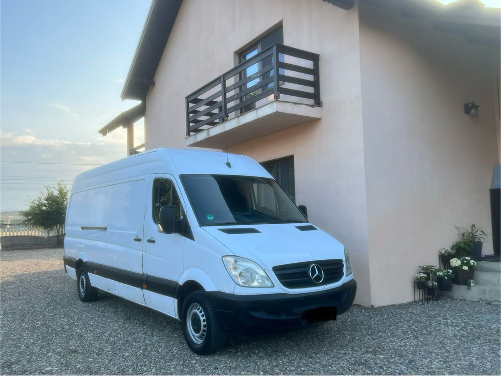 Mercedes sprinter xxl  315