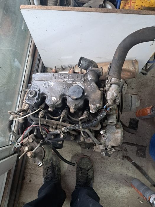 Motor isuzu 3lb1 defect