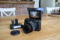 Canon EOS m3 + obiectiv kit lens 15-45