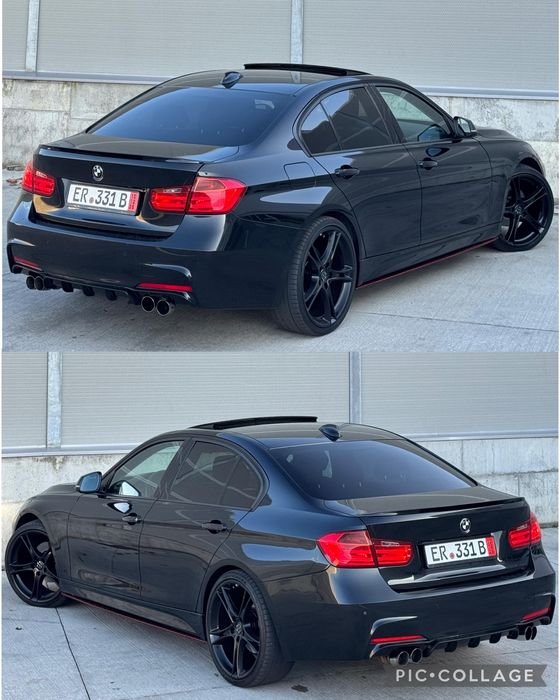 BMW F30 M Pack 2.0d Trapa Automat