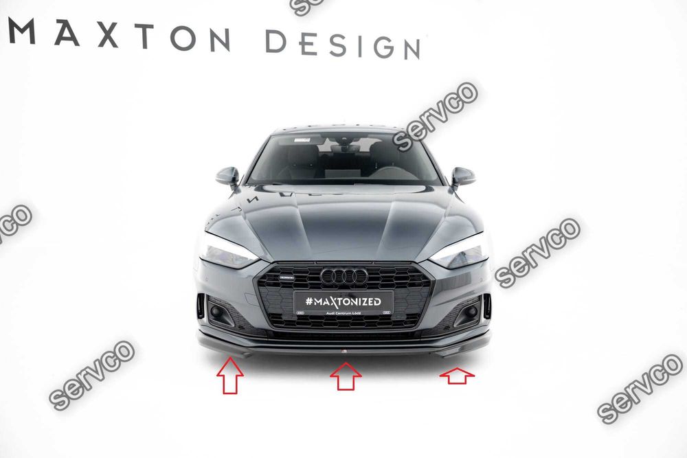 Prelungire bara fata Audi A5 F5 Facelift 2019-2024 v1 - Maxton Design