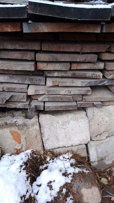 Scândură stejar uscata