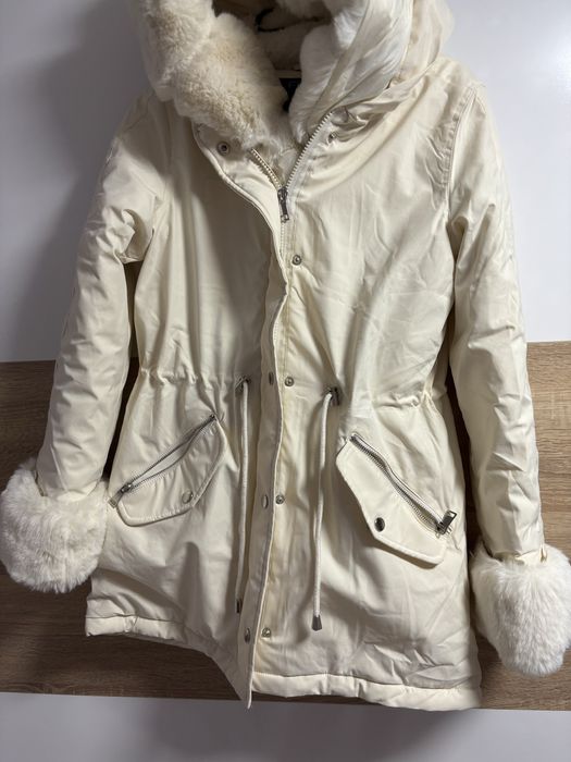 Зимна пухкава парка