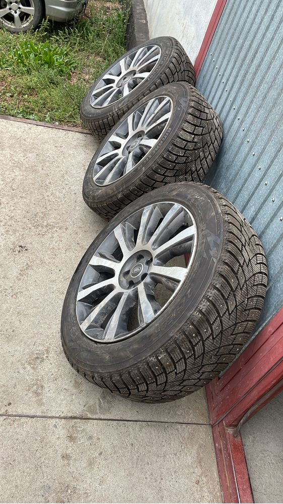 Колёса Range Rover r21