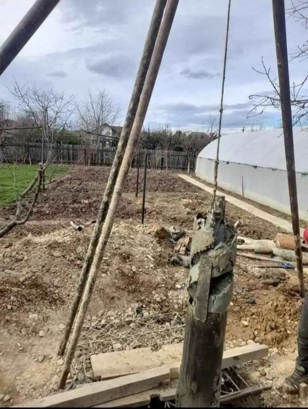 Foraje puțuri apa