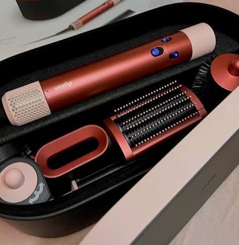 Dyson Airwrap Amber Silk | Высшее качество| Гарантия+ Доставка