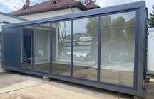 Vând container modular tip vitrina