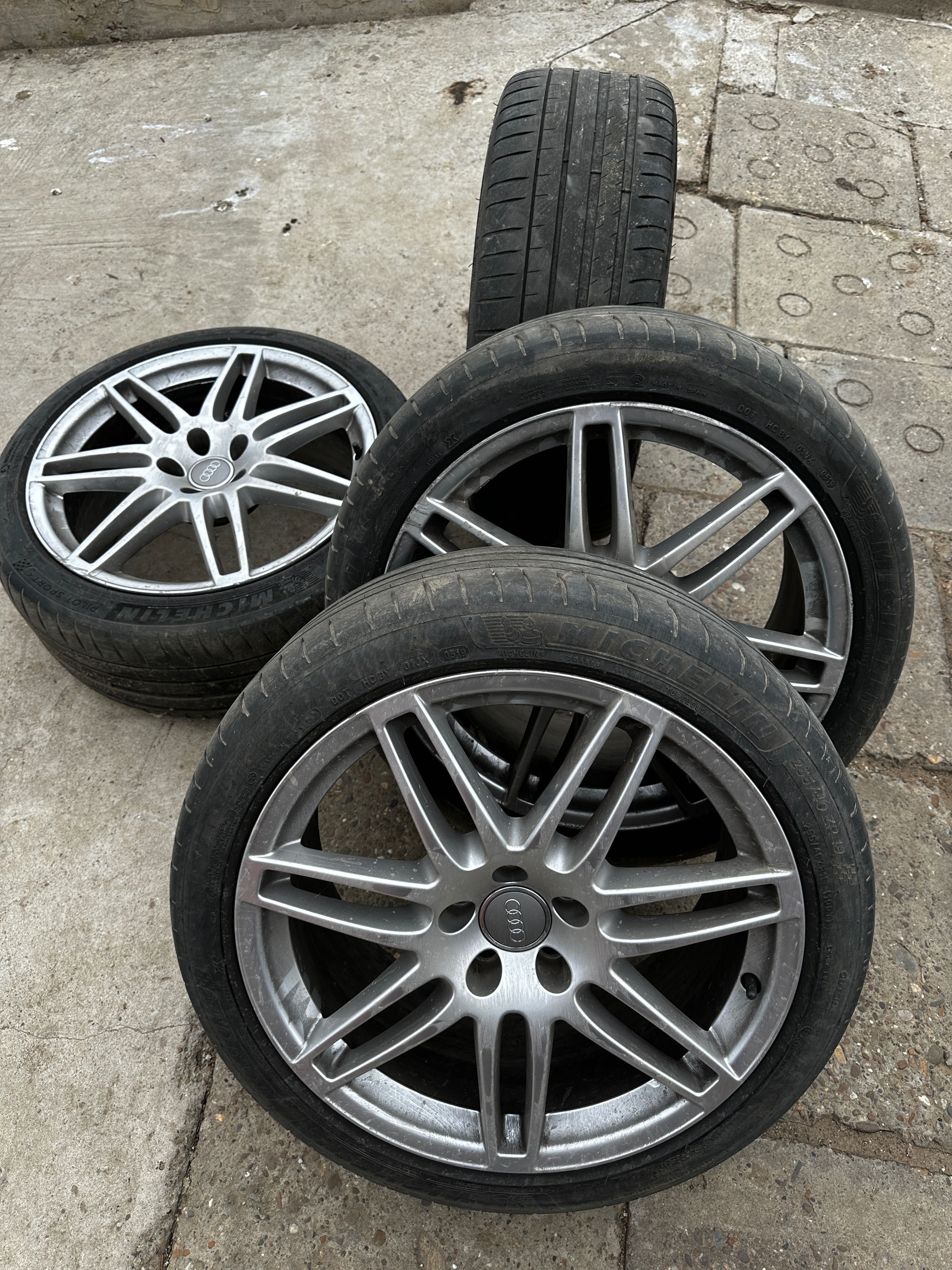 Jante audi 5x112 255/40/ZR19