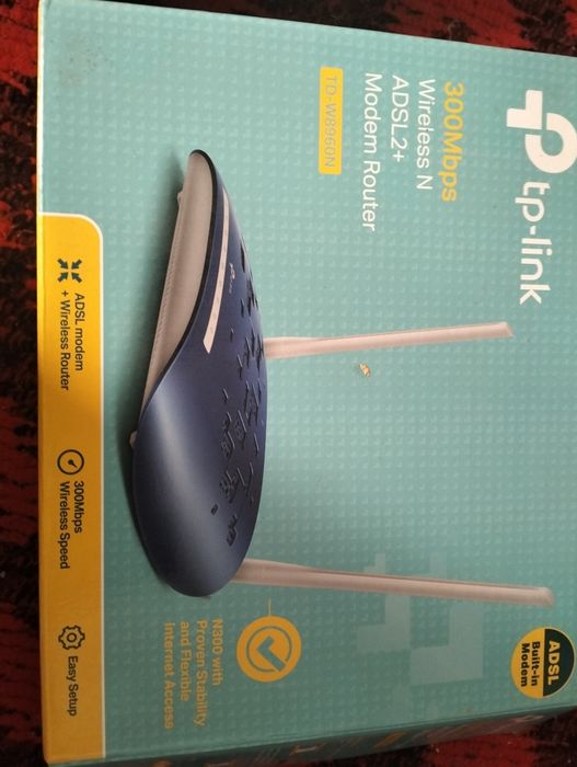 Tp-Link Modem Router