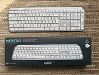 Полноразмерная клавиатура Logitech MX KEYS S Silver