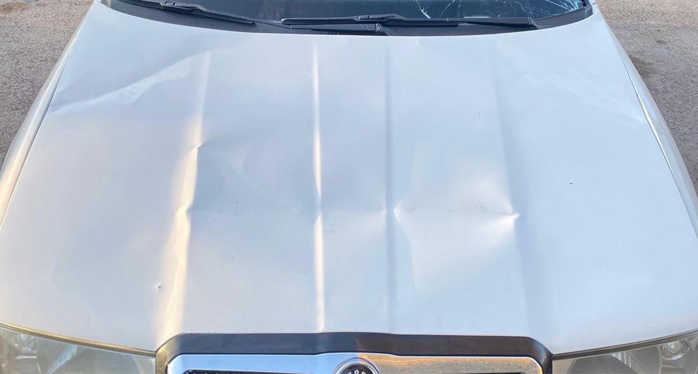 Капот skoda octavia a4