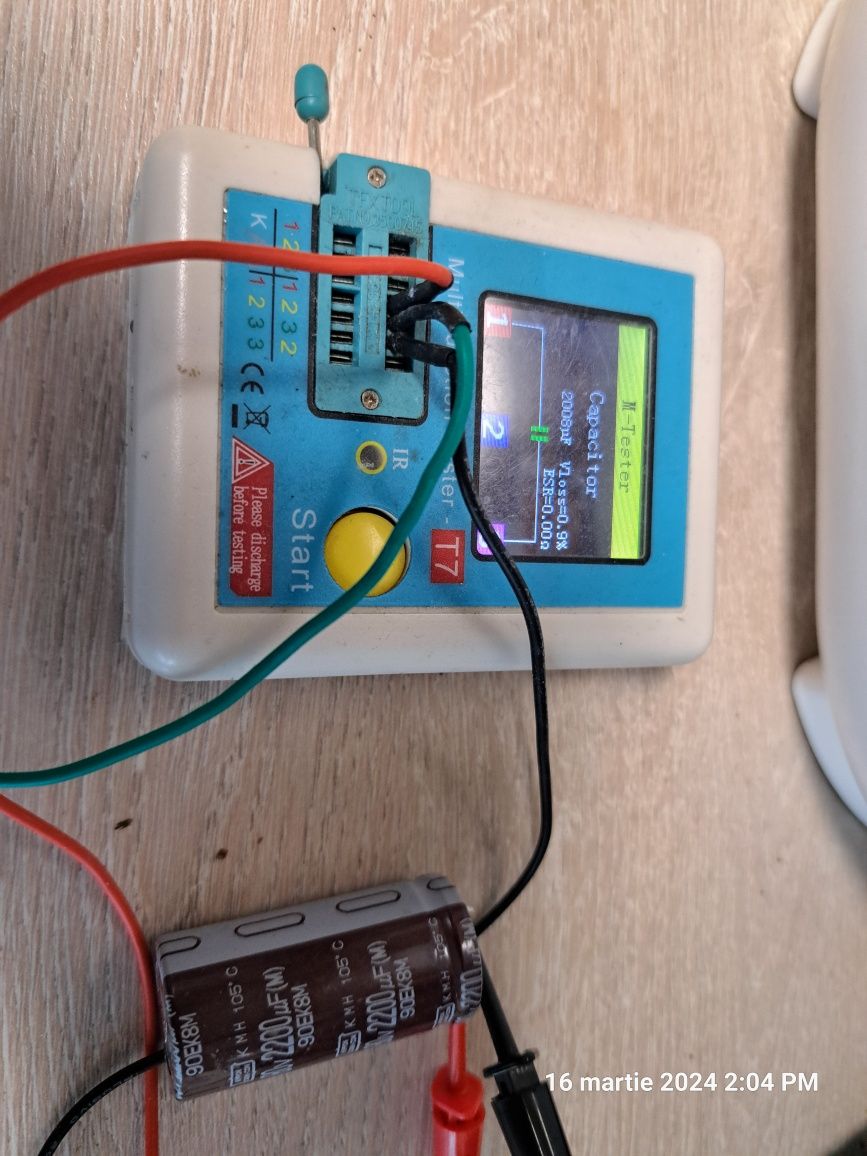 Rostov, Kashtan, Condesatori Nippon Chemi Con seria KMH, 2200 uF/ 80V