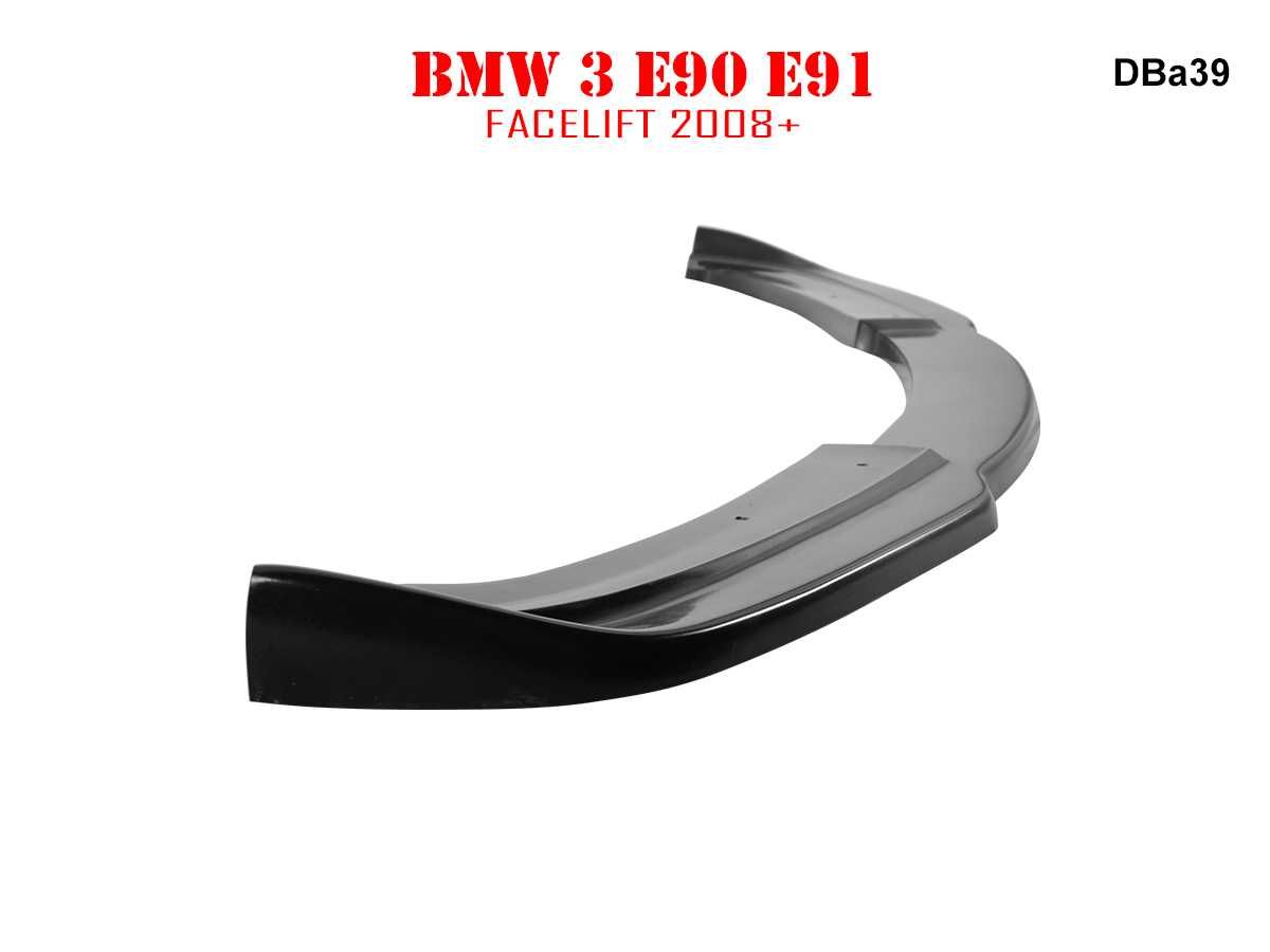 Lip Prelungire Trim M Splitter Ornament Negru Bara Frontală BMW E90