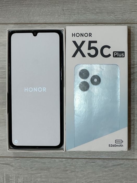 Vand telefon mobil Honor X5c Plus 128 gb Midnight Black