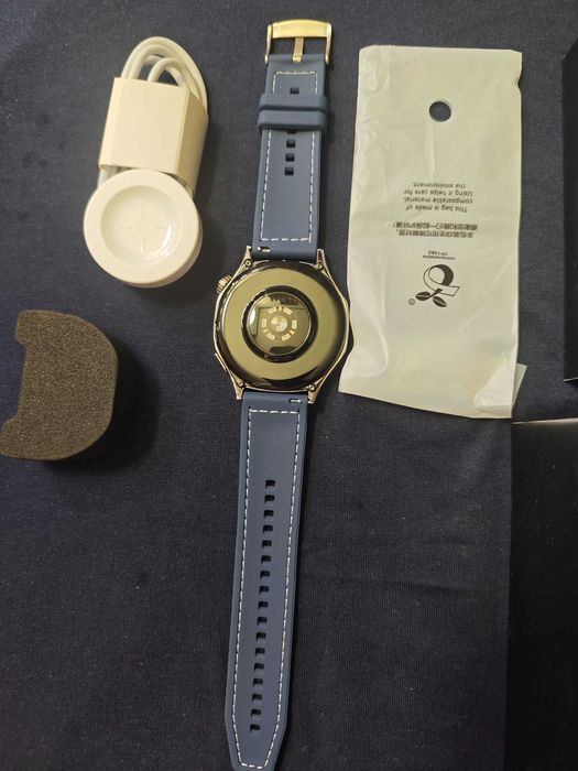 Huawei Watch GT 5, 46mm, от Германия,  синя каишка