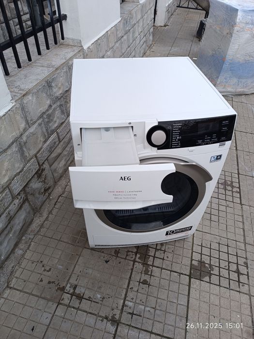 Сушилня AEG 9000 топ модел