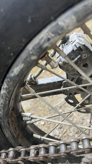 Vand cross 125 to6
