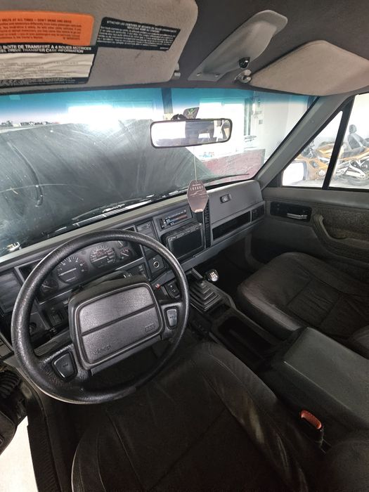 Jeep cherokee xj
