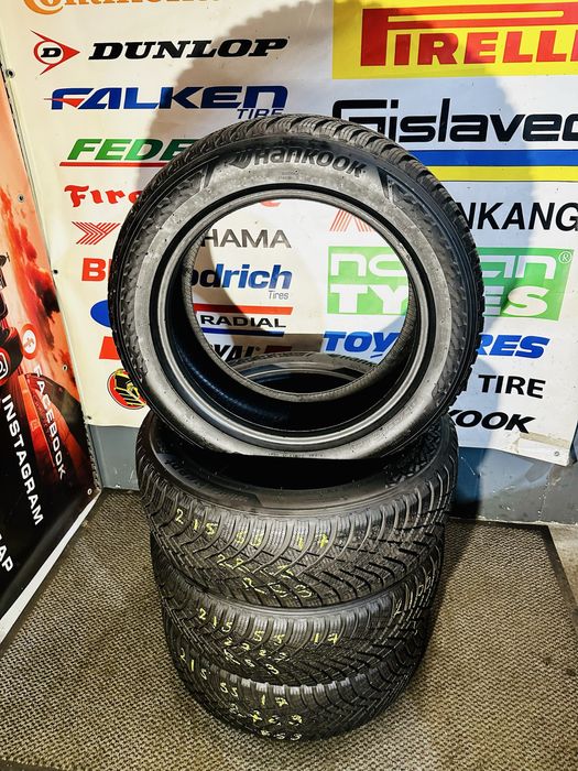215/55 R17 98V XL - Hankook Winter I Cept RS3 M+S Oferta
