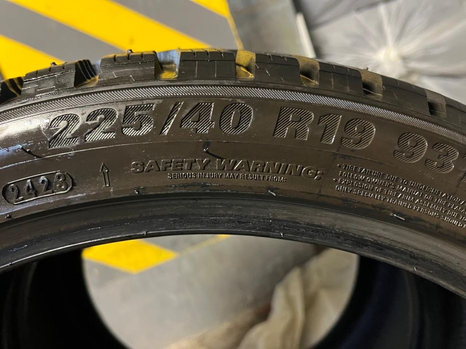 Зимняя резина шипованная