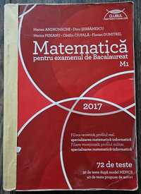 Matematică pentru examenul de Bacalaureat M1- 72 de teste